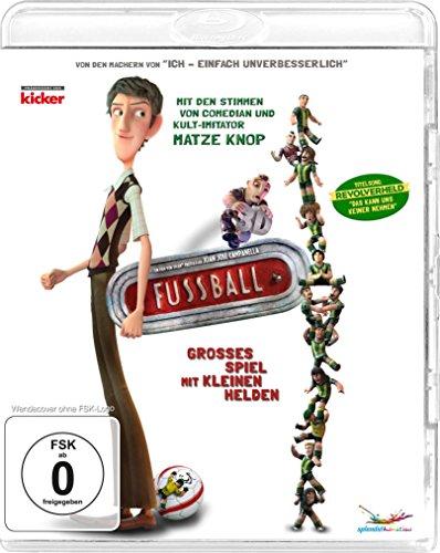 Fussball - Grosses Spiel mit kleinen Helden  (inkl. 2D-Version) (inkl. Digital Ultaviolet) [3D Blu-ray]