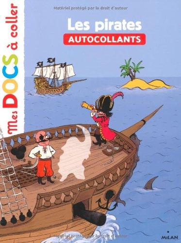 Les pirates : autocollants