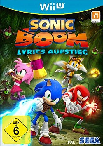 Sonic Boom - Lyrics Aufstieg