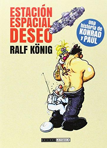 Estación espacial Deseo (Novela gráfica)