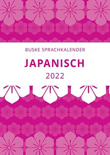 Sprachkalender Japanisch 2022