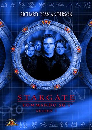 Stargate Kommando SG-1 - Season 01 [5 DVDs]