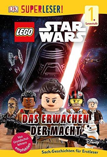 SUPERLESER! LEGO® Star WarsTM Das Erwachen der Macht: 1. Lesestufe Sach-Geschichten für Leseanfänger