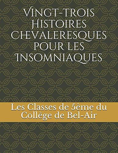 Vingt-trois Histoires Chevaleresques pour les Insomniaques