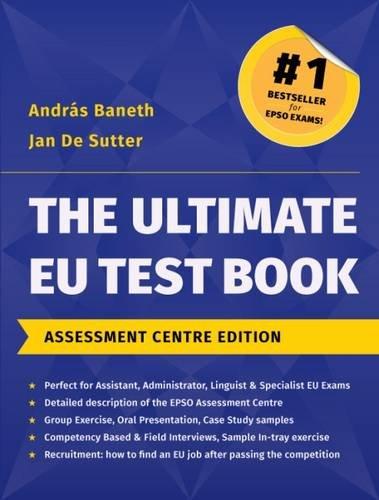 The Ultimate EU Test Book Assessment Centre Edition