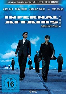 Infernal Affairs Trilogie [3 DVDs]