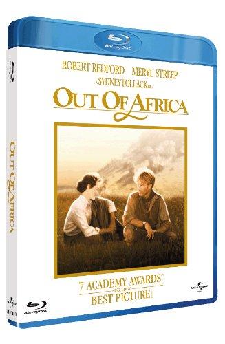 Out of africa [Blu-ray] [FR Import]