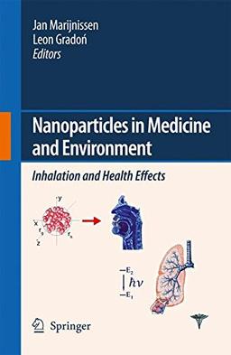 Nanoparticles in medicine and environment: Inhalation and health effects