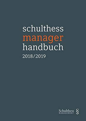 schulthess manager handbuch 2018/2019 (PrintPlu§)