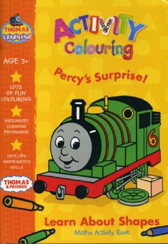 Percy's Surprise: Learn About Shapes - Maths Activity Book (Thomas Learning)