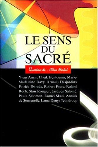 Question de, n° 114. Le sens du sacré