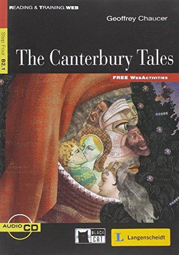 The Canterbury Tales - Buch mit Audio-CD (Black Cat Reading & Training - Step 4)