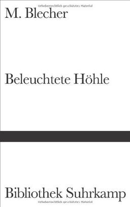 Beleuchtete Höhle