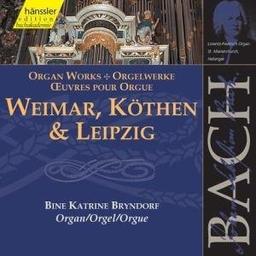 Edition Bachakademie Vol. 96 (Orgelwerke. Weimar, Köthen & Leipzig)