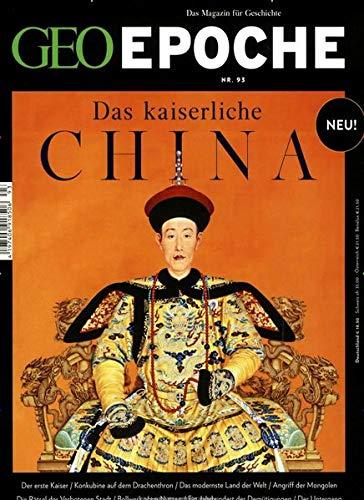 GEO Epoche / GEO Epoche mit DVD 93/2018 - Das kaiserliche China: DVD: Die Stadt der Kaiser