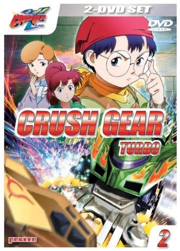 Crush Gear Turbo, Vol. 02 [2 DVDs]