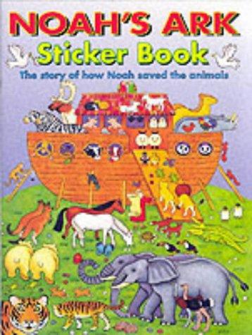 Noahs Ark Sticker Book (Sticker Books)