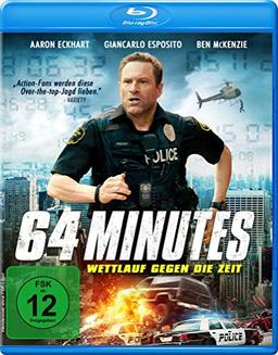 64 Minutes - Wettlauf gegen die Zeit [Blu-ray]