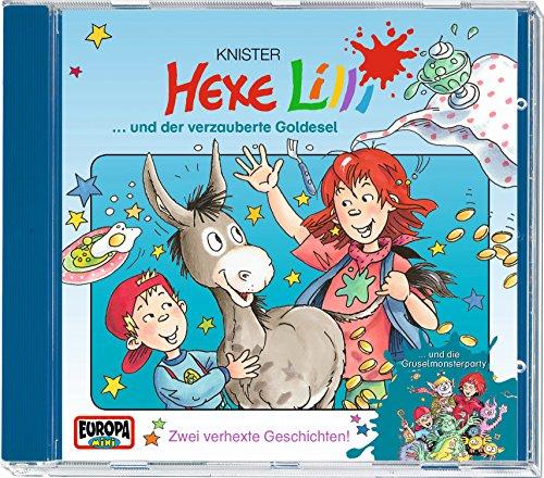 Hexe Lilli und der Verzauberte Goldesel