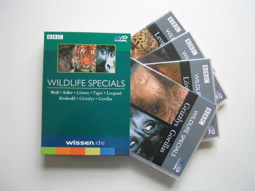 Wildlife Specials, 4 DVDs