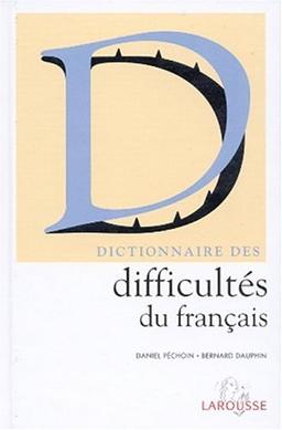 Dictionnaire des difficultés du français