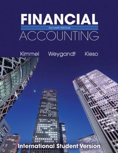 Financial Accounting: International Student Version