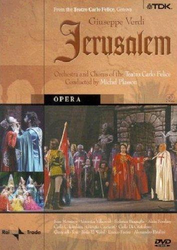 Giuseppe Verdi - Jerusalem (Jérusalem) [2 DVDs]