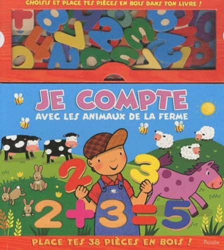 Je compte avec les animaux de la ferme