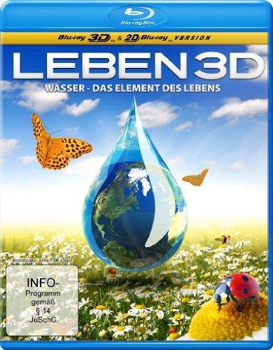 Leben 3D - Wasser - Das Element des Lebens (inkl. 2D-Version) [3D Blu-ray]