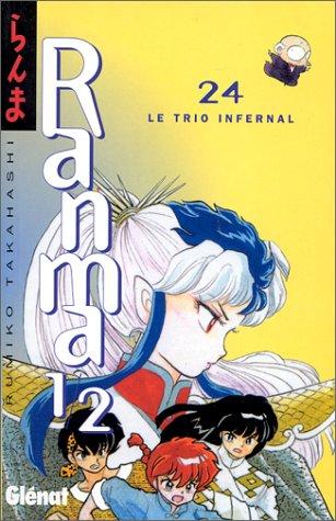 Ranma 1-2. Vol. 24. Le trio infernal