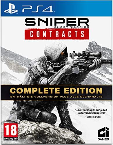 Sniper Ghost Warrior Contracts Complete Edition (PS4) - [AT-PEGI]