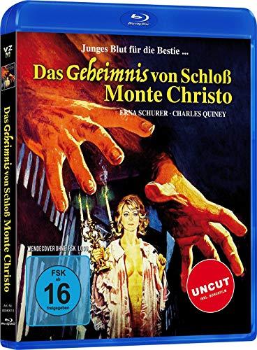 Das Geheimnis von Schloß Monte Christo (inkl. Bonusfilm) [Blu-ray]