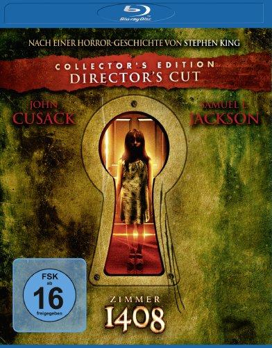 Zimmer 1408 (Collector's Edition - Director's Cut) [Blu-ray]