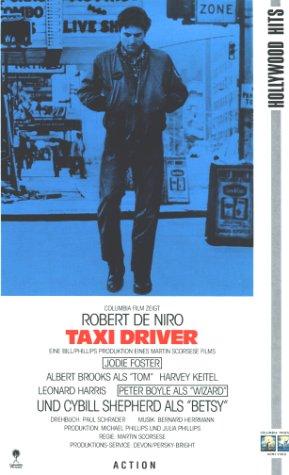 Taxi Driver FSK 16 [VHS]