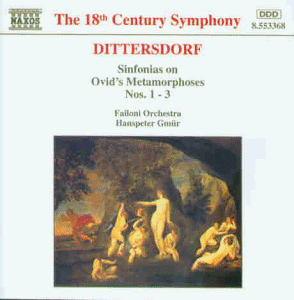 Dittersdorf Metamorphosen 1-3