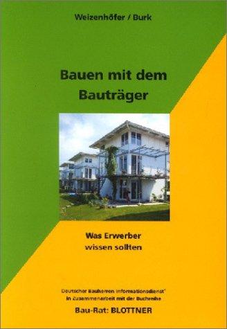 Bauen mit dem Bauträger