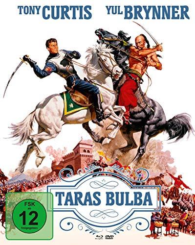 Taras Bulba - Mediabook Cover A  (+ DVD) [Blu-ray]