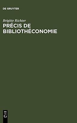 Précis de Bibliothéconomie