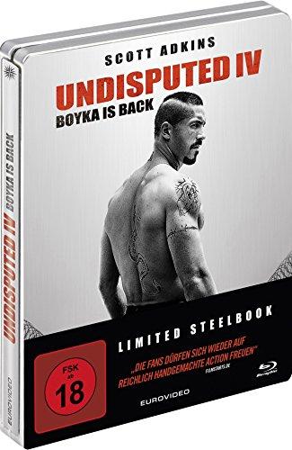 Undisputed IV - Boyka Is Back (Steelbook) [Blu-ray]