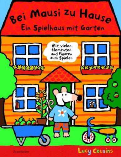 Bei Mausi zu Hause: Ein Spielhaus mit Garten