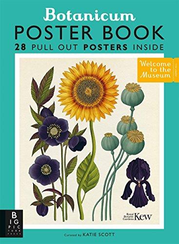 Botanicum Poster Book (Welcome To The Museum)