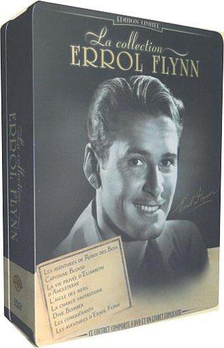 La Collection Errol Flynn - Coffret métal 8 DVD [FR Import]