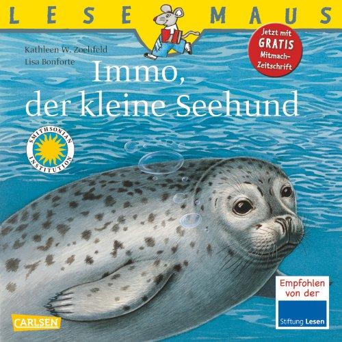 LESEMAUS, Band 83: Immo, der kleine Seehund