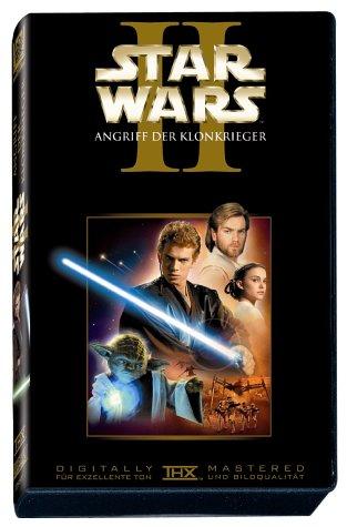 Star Wars: Episode II - Angriff der Klonkrieger [VHS]