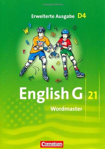 English G 21 - Erweiterte Ausgabe D: Band 4: 8. Schuljahr - Wordmaster: Vokabellernbuch