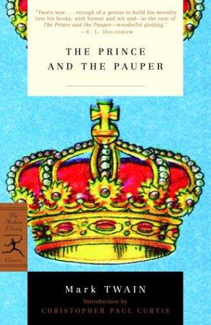 The Prince and the Pauper (Modern Library Classics)