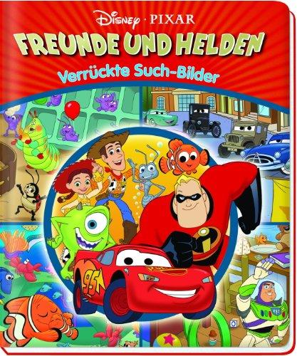 Disney PIXAR Freunde und Helden - Verrückte Suchbilder, Wimmelbild