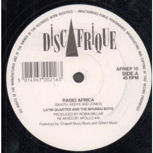 Radio Africa '91 [Vinyl Single]