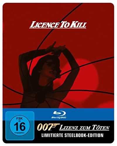 James Bond 007 – Lizenz zum Töten - Blu-ray - Steelbook