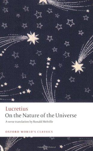 On the Nature of the Universe (Oxford World's Classics (Paperback))